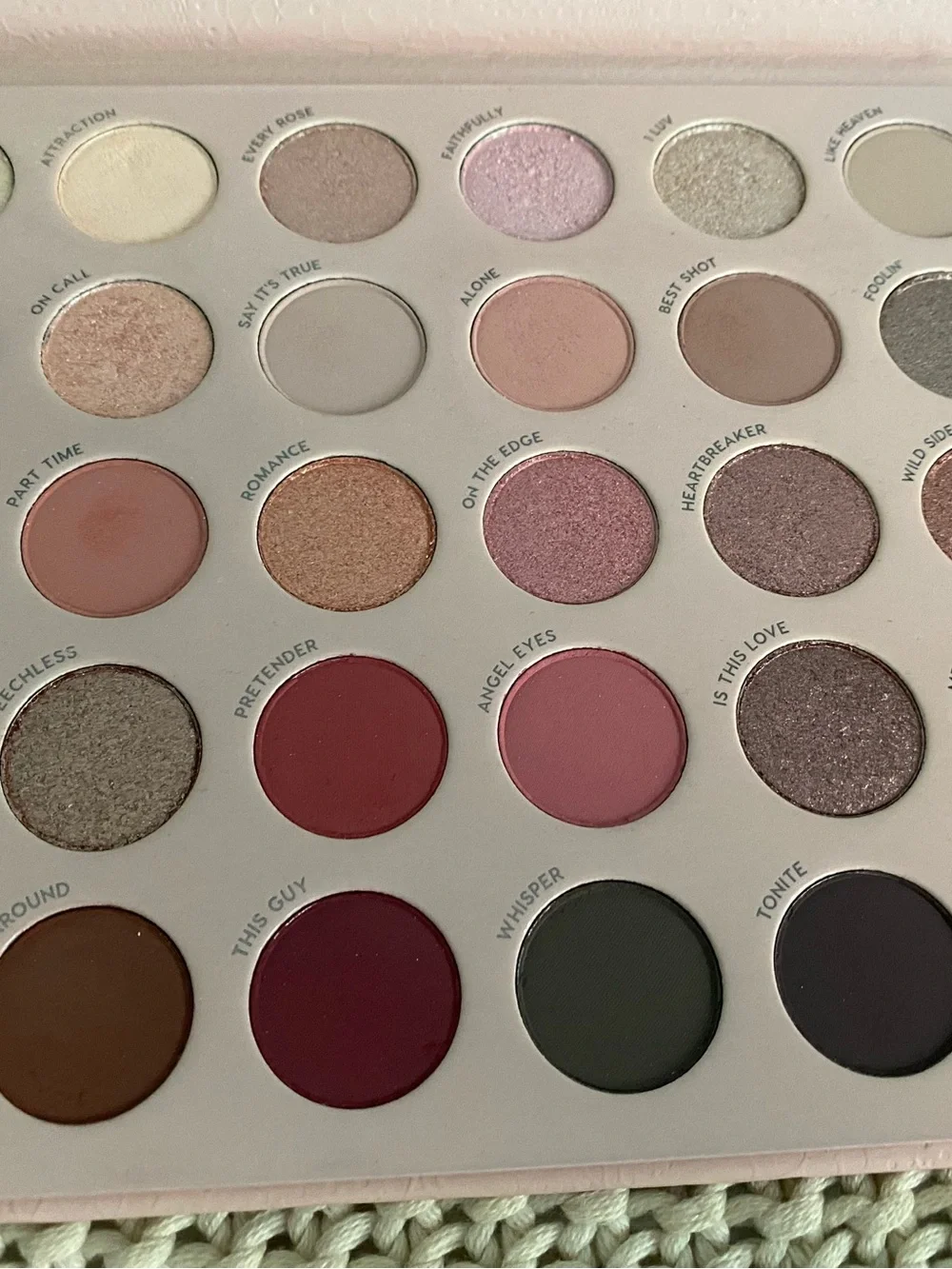 Colourpop Palette